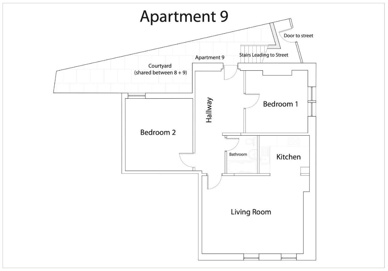Superbly Located 2 Bedroom Luxury Apartment Бат Екстериор снимка
